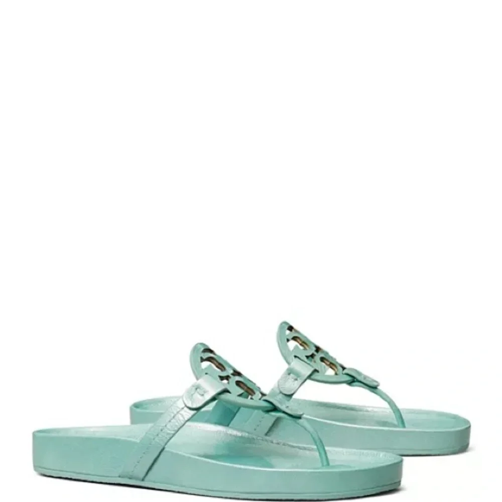 NWOB Tory Burch Mint Green Women's Sandals